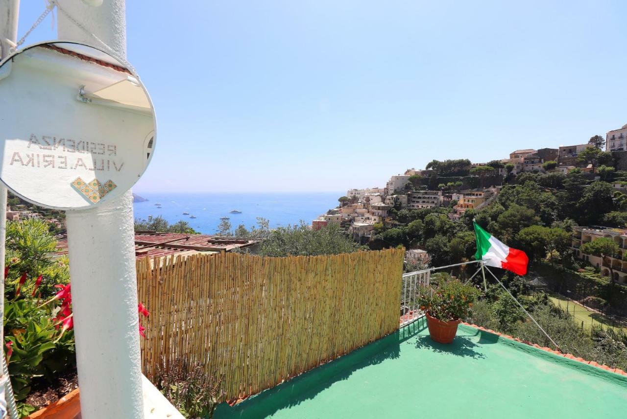 Appartamento Sorrento Realty Holidays - Erika Apt Positano Esterno foto