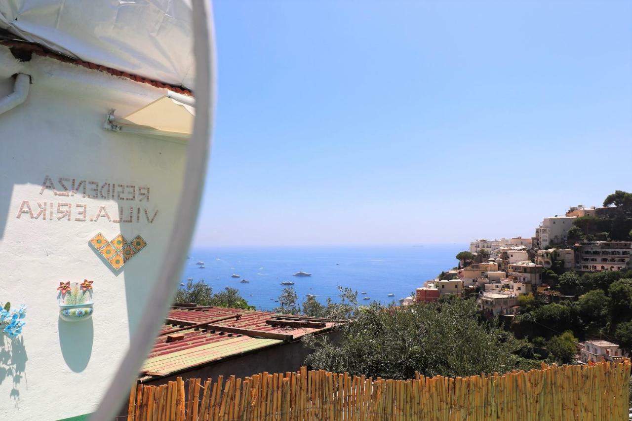 Appartamento Sorrento Realty Holidays - Erika Apt Positano Esterno foto