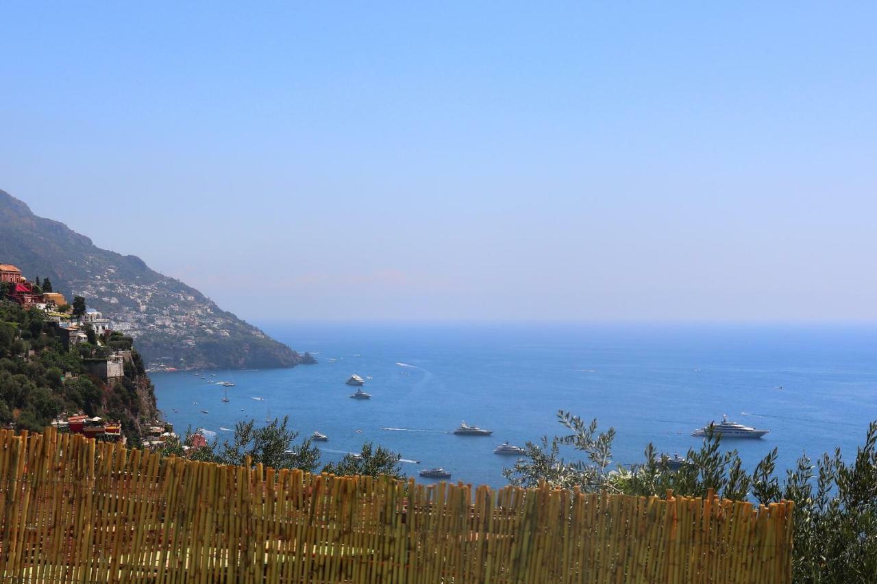 Appartamento Sorrento Realty Holidays - Erika Apt Positano Esterno foto
